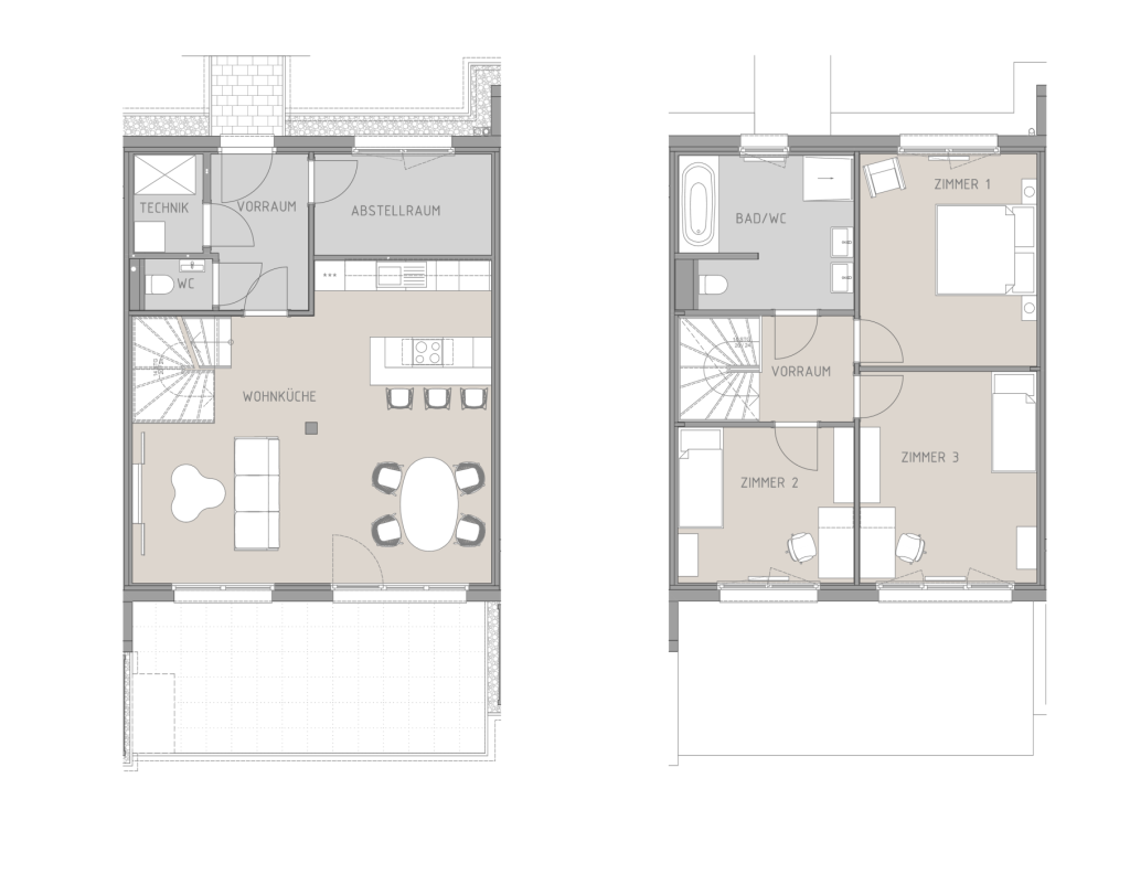 Grundriss TOP C2