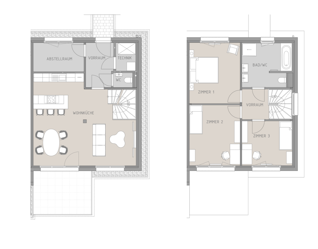 Grundriss TOP C3